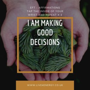 Read more about the article GOOD DECISIONS