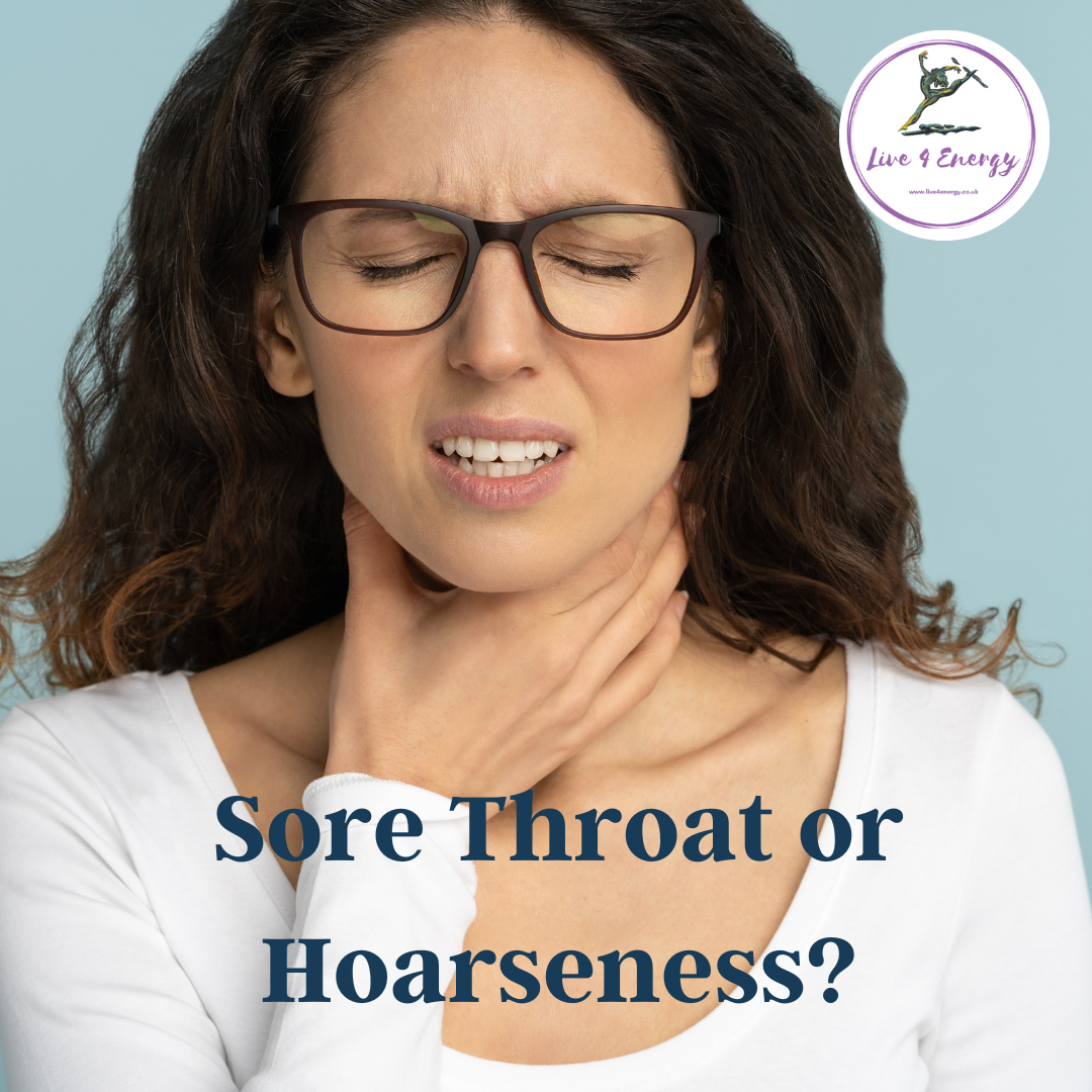 Sore Throat Intentionally Regenerating Communities