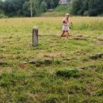 Maisie Labyrinth walking